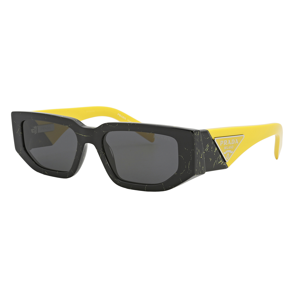 prada dark grey rectangular men's sunglasses pr 09zs 19d5s0 54 prada dark grey rectangular men's sunglasses pr 09zs 19d5s0 54