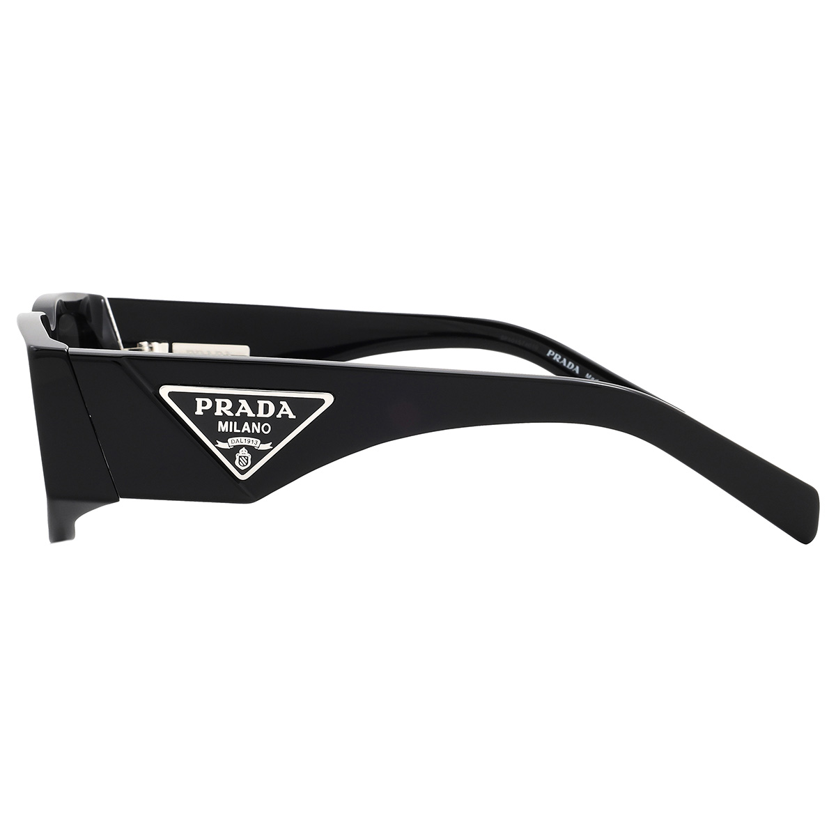 prada dark grey rectangular men's sunglasses pr 09zs 1ab5s0 54 prada dark grey rectangular men's sunglasses pr 09zs 1ab5s0 54
