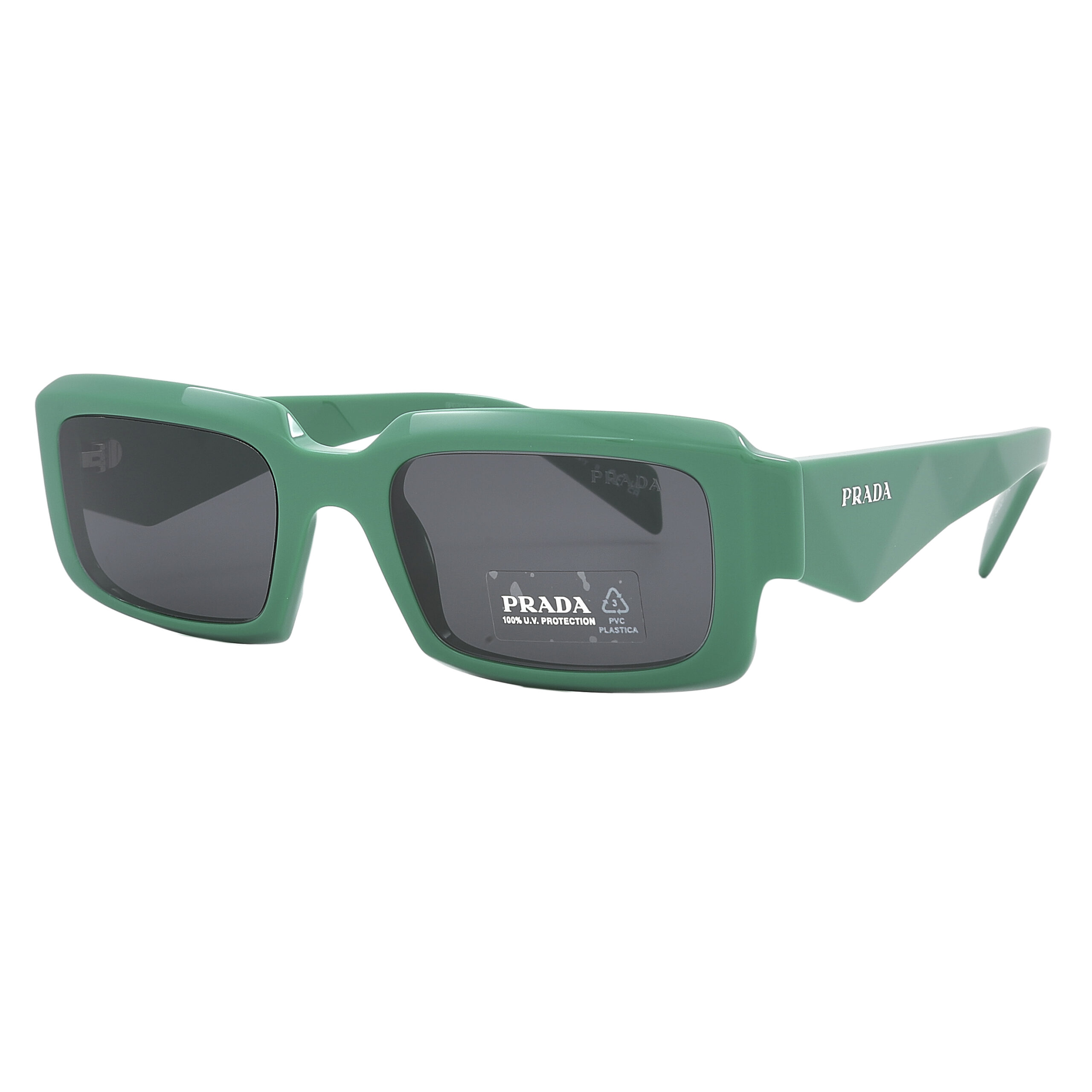 prada dark grey rectangular men's sunglasses pr 27zs 11l08z 54 prada dark grey rectangular men's sunglasses pr 27zs 11l08z 54