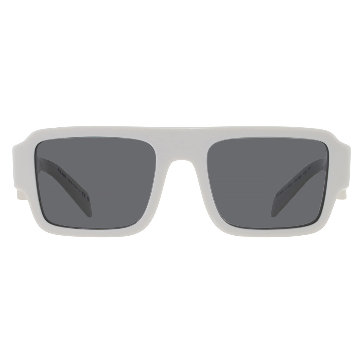 prada dark grey rectangular men's sunglasses pr a05s 17k08z 53 prada dark grey rectangular men's sunglasses pr a05s 17k08z 53