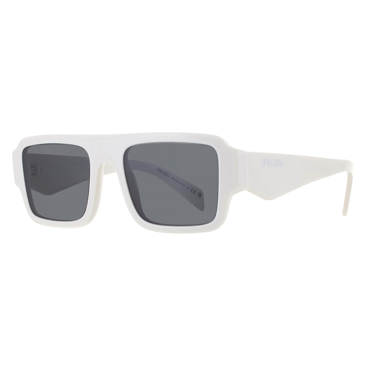 prada dark grey rectangular men's sunglasses pr a05s 17k08z 53 prada dark grey rectangular men's sunglasses pr a05s 17k08z 53