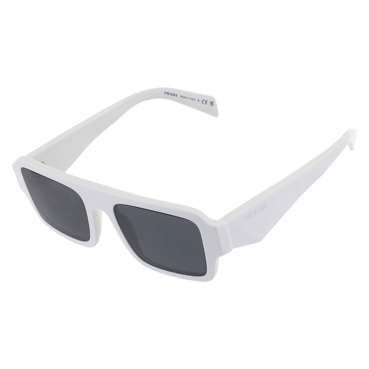 prada dark grey rectangular men's sunglasses pr a05s 17k08z 53 prada dark grey rectangular men's sunglasses pr a05s 17k08z 53