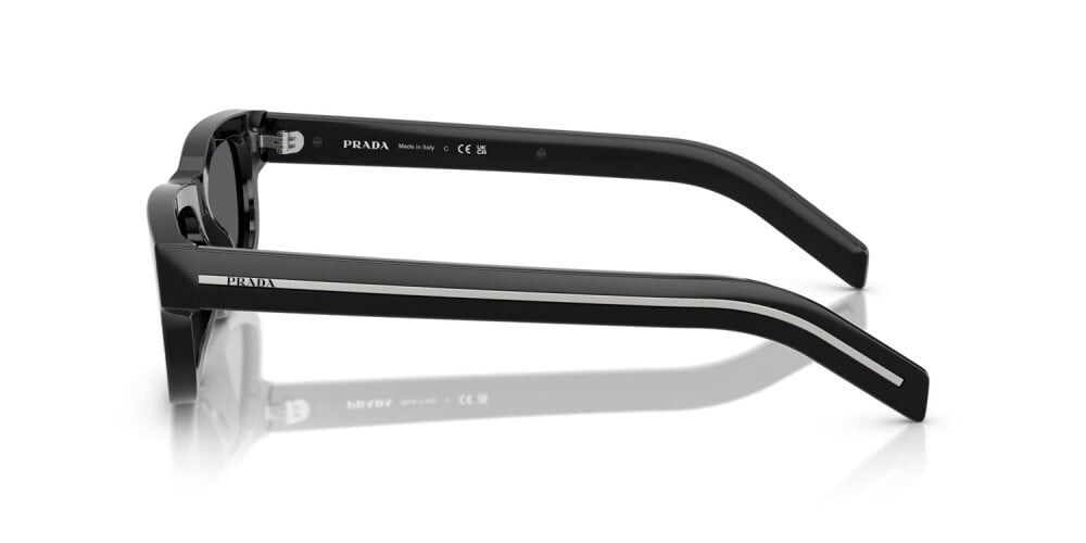 prada dark grey rectangular men's sunglasses pr b11s 16k731 55 prada dark grey rectangular men's sunglasses pr b11s 16k731 55