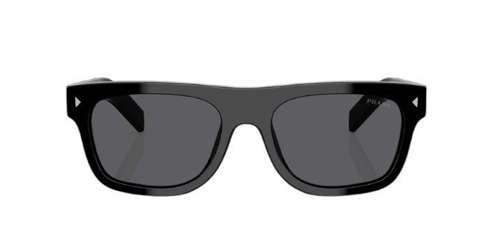 prada dark grey rectangular men's sunglasses pr b12s 16k731 55 prada dark grey rectangular men's sunglasses pr b12s 16k731 55