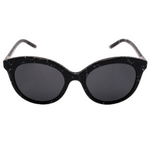 Home prada dark grey round ladies sunglasses pr 02ys 03y5s0 51