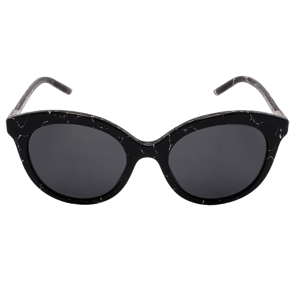 prada dark grey round ladies sunglasses pr 02ys 03y5s0 51 prada dark grey round ladies sunglasses pr 02ys 03y5s0 51