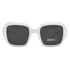 Home prada dark grey sport ladies sunglasses pr 28zs 17k08z 53