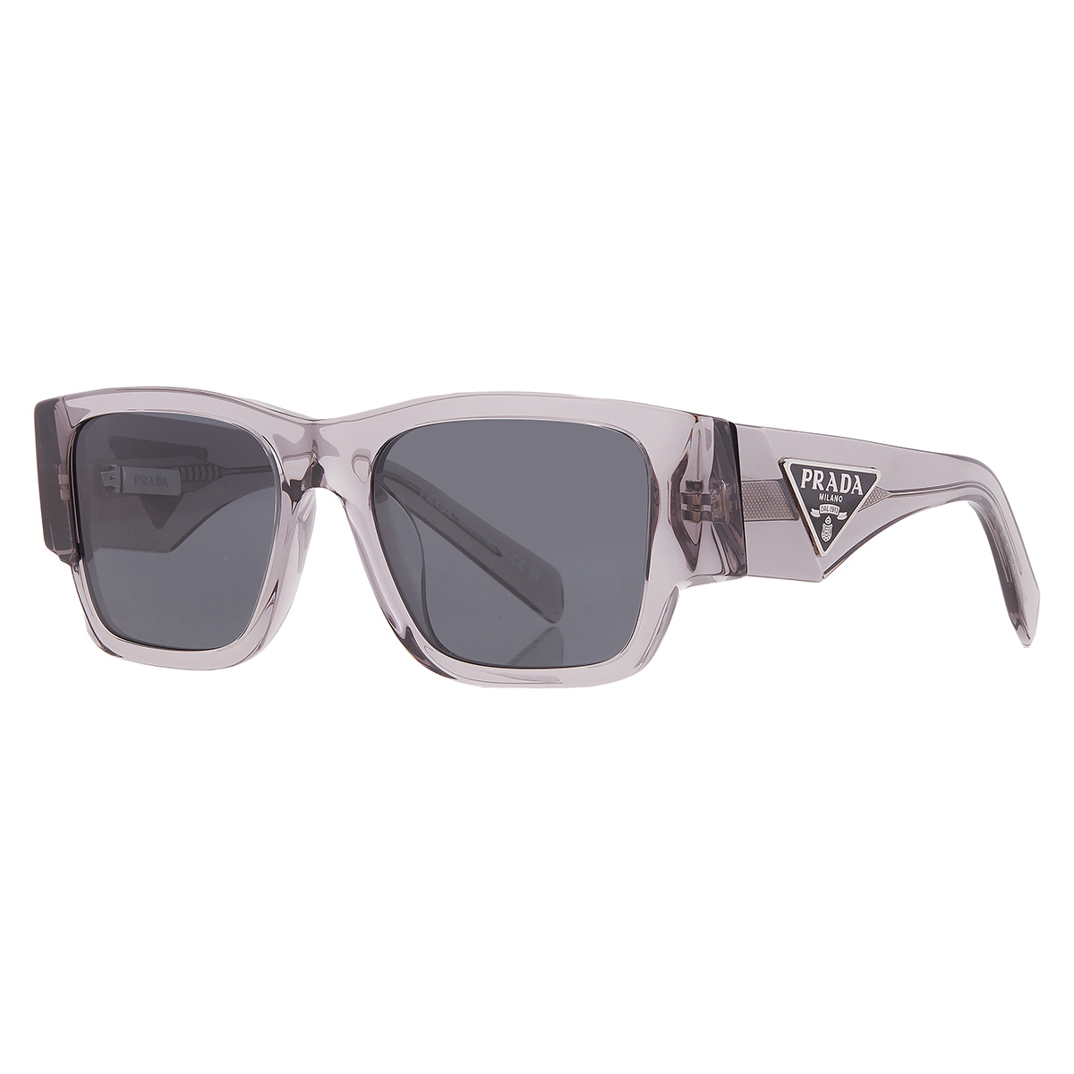 prada dark grey sport men's sunglasses pr 10zsf 16z70b 55 prada dark grey sport men's sunglasses pr 10zsf 16z70b 55