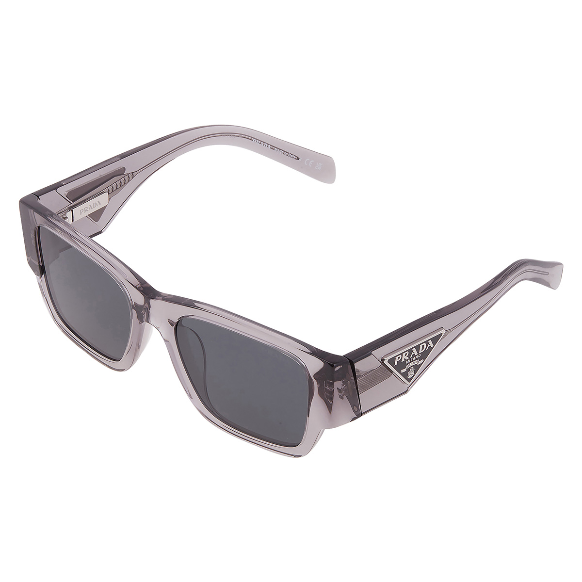 prada dark grey sport men's sunglasses pr 10zsf 16z70b 55 prada dark grey sport men's sunglasses pr 10zsf 16z70b 55