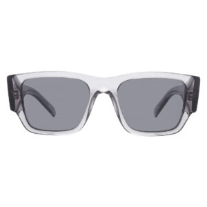 prada dark grey square men's sunglasses pr 10zs 16z70b 54