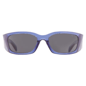 Home prada dark grey wrap men's sunglasses pr a19s 15r5s0 60