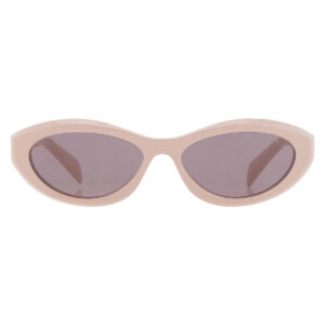 Home prada dark purple irregular ladies sunglasses pr 26zs 25b6x1 55