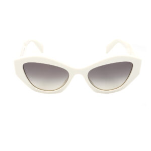 Home prada gray gradient irregular ladies sunglasses pr 07ys 142130 53