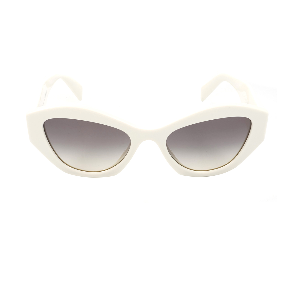 prada gray gradient irregular ladies sunglasses pr 07ys 142130 53 prada gray gradient irregular ladies sunglasses pr 07ys 142130 53