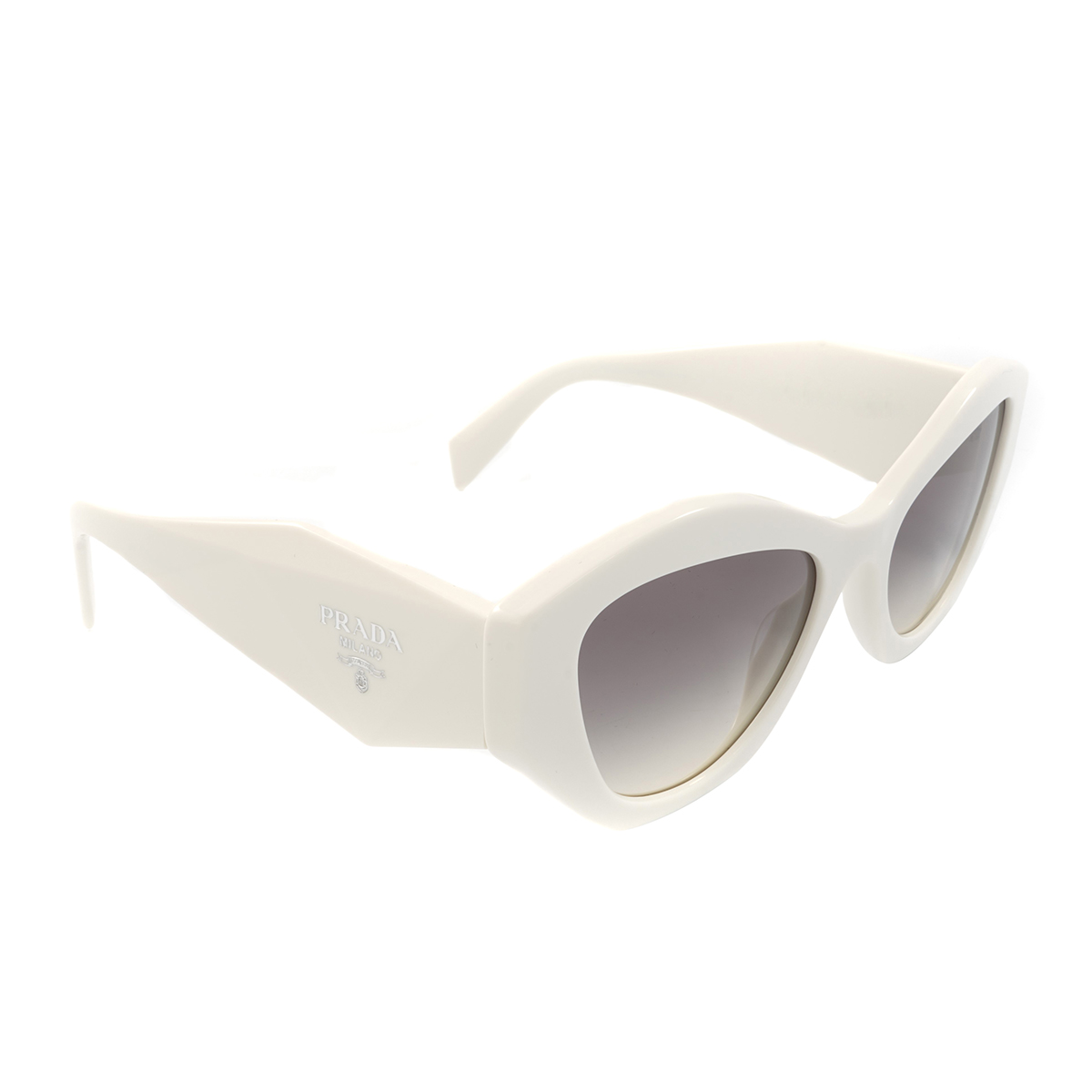 prada gray gradient irregular ladies sunglasses pr 07ys 142130 53 prada gray gradient irregular ladies sunglasses pr 07ys 142130 53