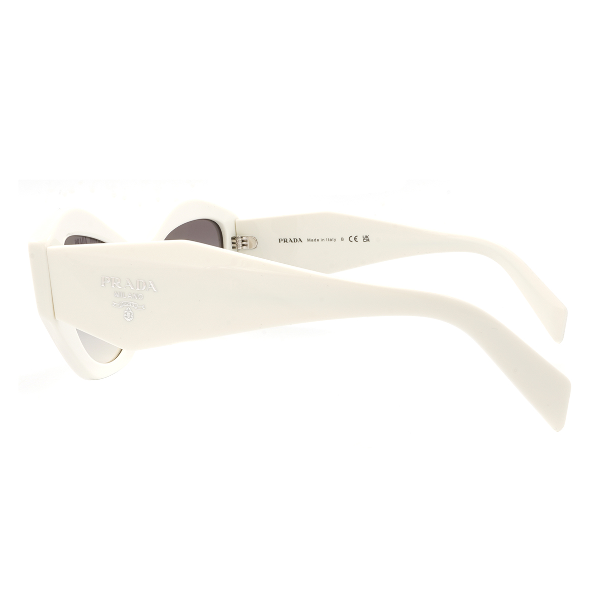 prada gray gradient irregular ladies sunglasses pr 07ys 142130 53 prada gray gradient irregular ladies sunglasses pr 07ys 142130 53