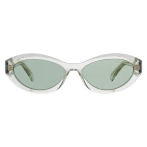 Home prada green oval ladies sunglasses pr 26zs 14r20e 55