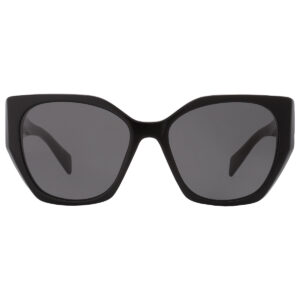 Home prada grey butterfly ladies sunglasses pr 19zs 1ab5s0 55