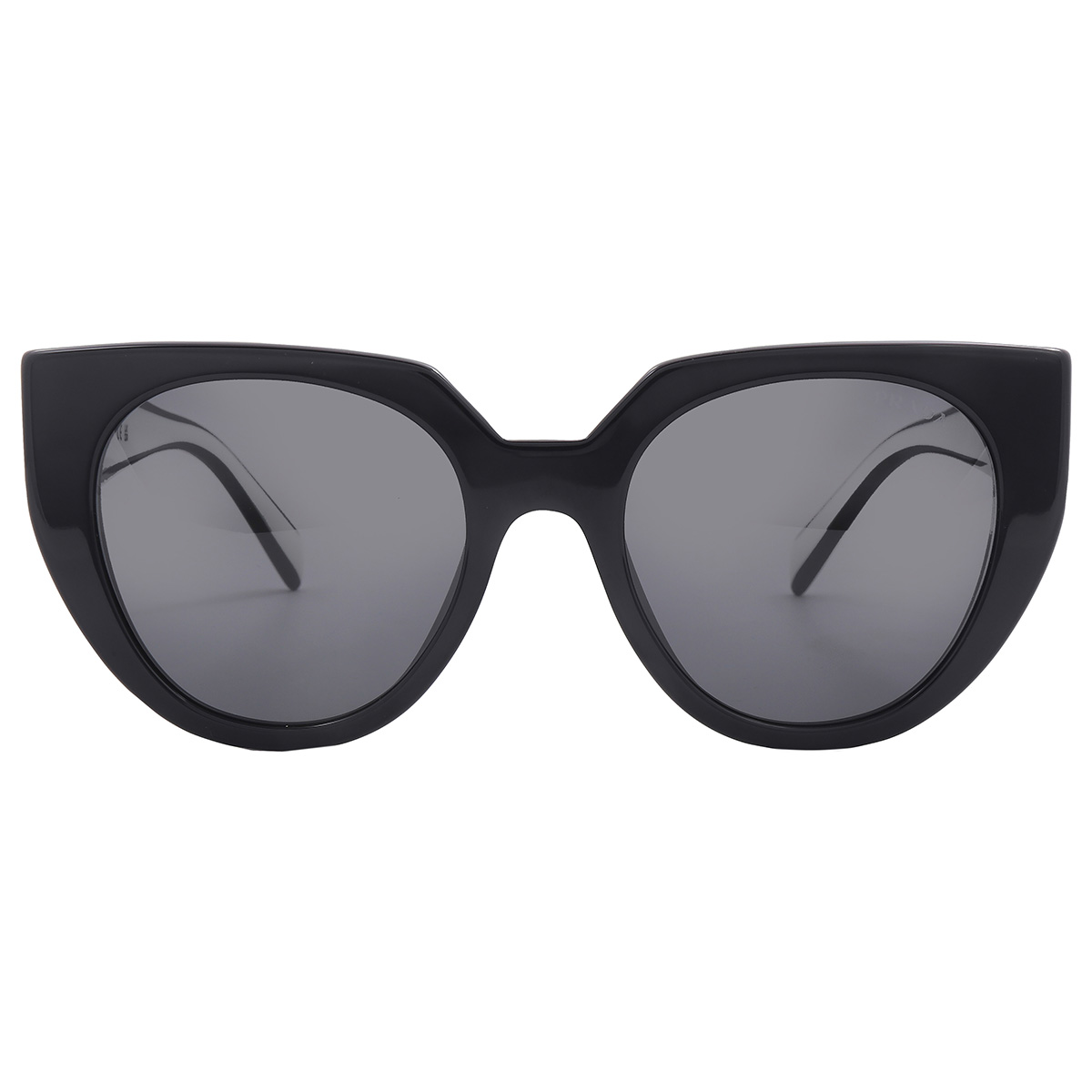 prada grey cat eye ladies sunglasses pr 14ws 09q5s0 52 prada grey cat eye ladies sunglasses pr 14ws 09q5s0 52
