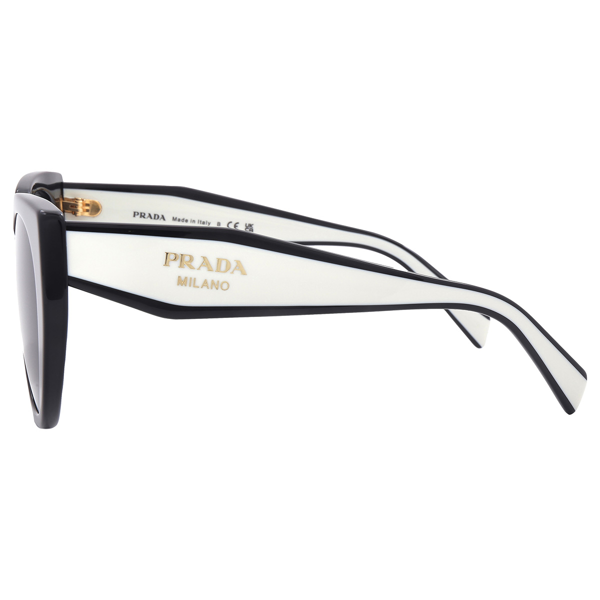 prada grey cat eye ladies sunglasses pr 14ws 09q5s0 52 prada grey cat eye ladies sunglasses pr 14ws 09q5s0 52