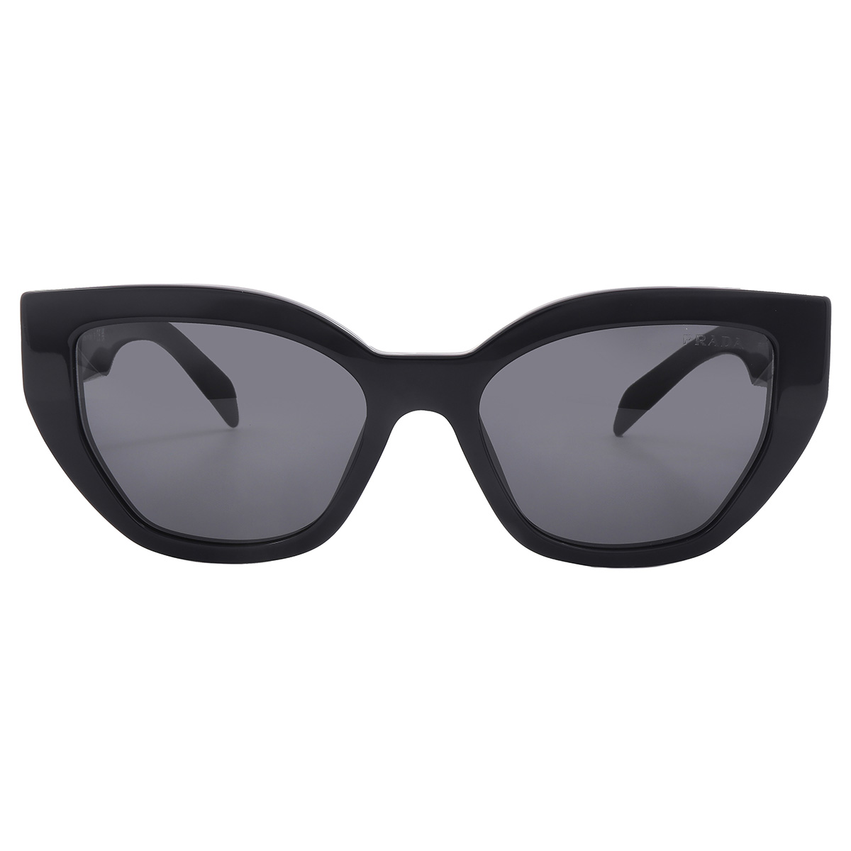 prada grey cat eye ladies sunglasses pr a09s 1ab5s0 53 prada grey cat eye ladies sunglasses pr a09s 1ab5s0 53