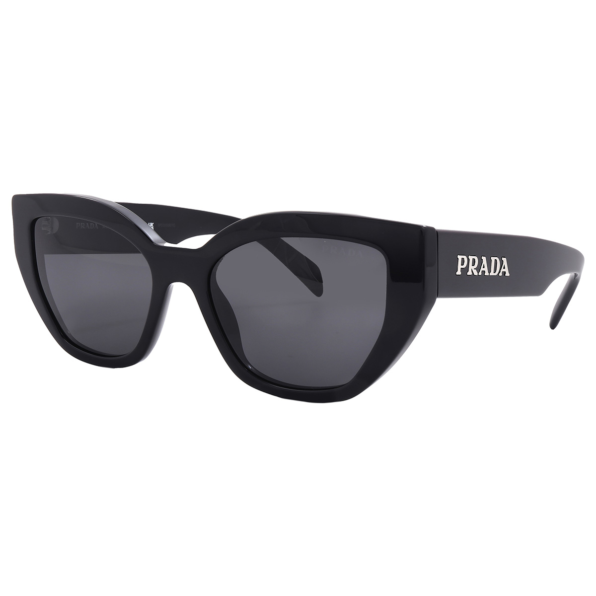 prada grey cat eye ladies sunglasses pr a09s 1ab5s0 53 prada grey cat eye ladies sunglasses pr a09s 1ab5s0 53