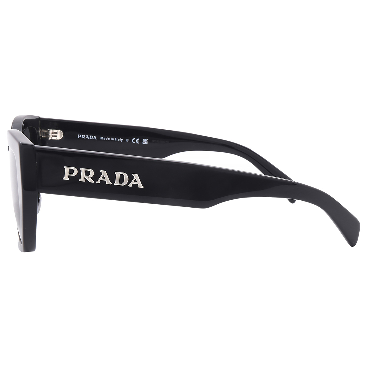 prada grey cat eye ladies sunglasses pr a09s 1ab5s0 53 prada grey cat eye ladies sunglasses pr a09s 1ab5s0 53