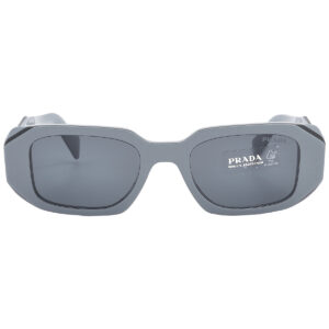 Home prada grey geometic geometric ladies sunglasses pr 17ws 11n09t 49