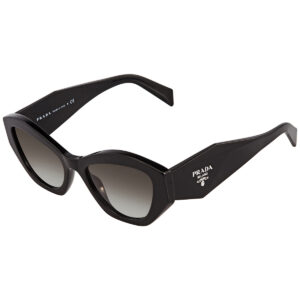 Home prada grey gradient cat eye ladies sunglasses pr 07ys 1ab0a753