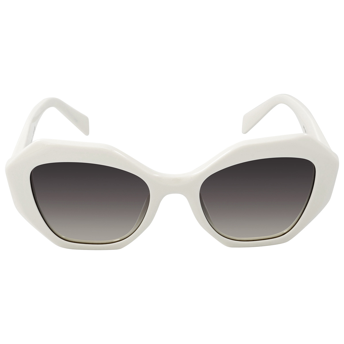 prada grey gradient geometric ladies sunglasses pr 16ws 142130 53 prada grey gradient geometric ladies sunglasses pr 16ws 142130 53