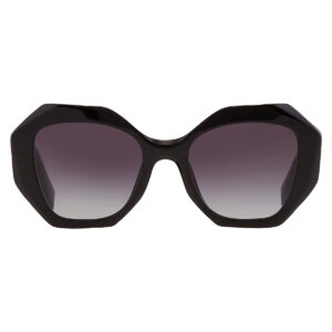 Home prada grey gradient geometric ladies sunglasses pr 16ws 1ab5d1 53