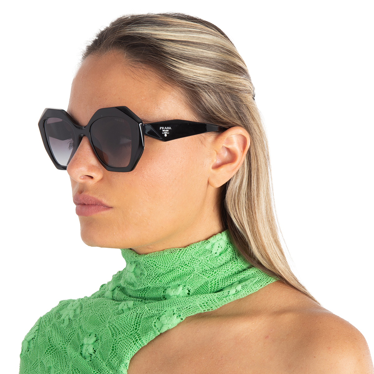 prada grey gradient geometric ladies sunglasses pr 16ws 1ab5d1 53 prada grey gradient geometric ladies sunglasses pr 16ws 1ab5d1 53