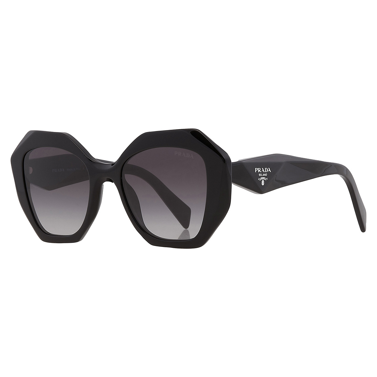 prada grey gradient geometric ladies sunglasses pr 16ws 1ab5d1 53 prada grey gradient geometric ladies sunglasses pr 16ws 1ab5d1 53