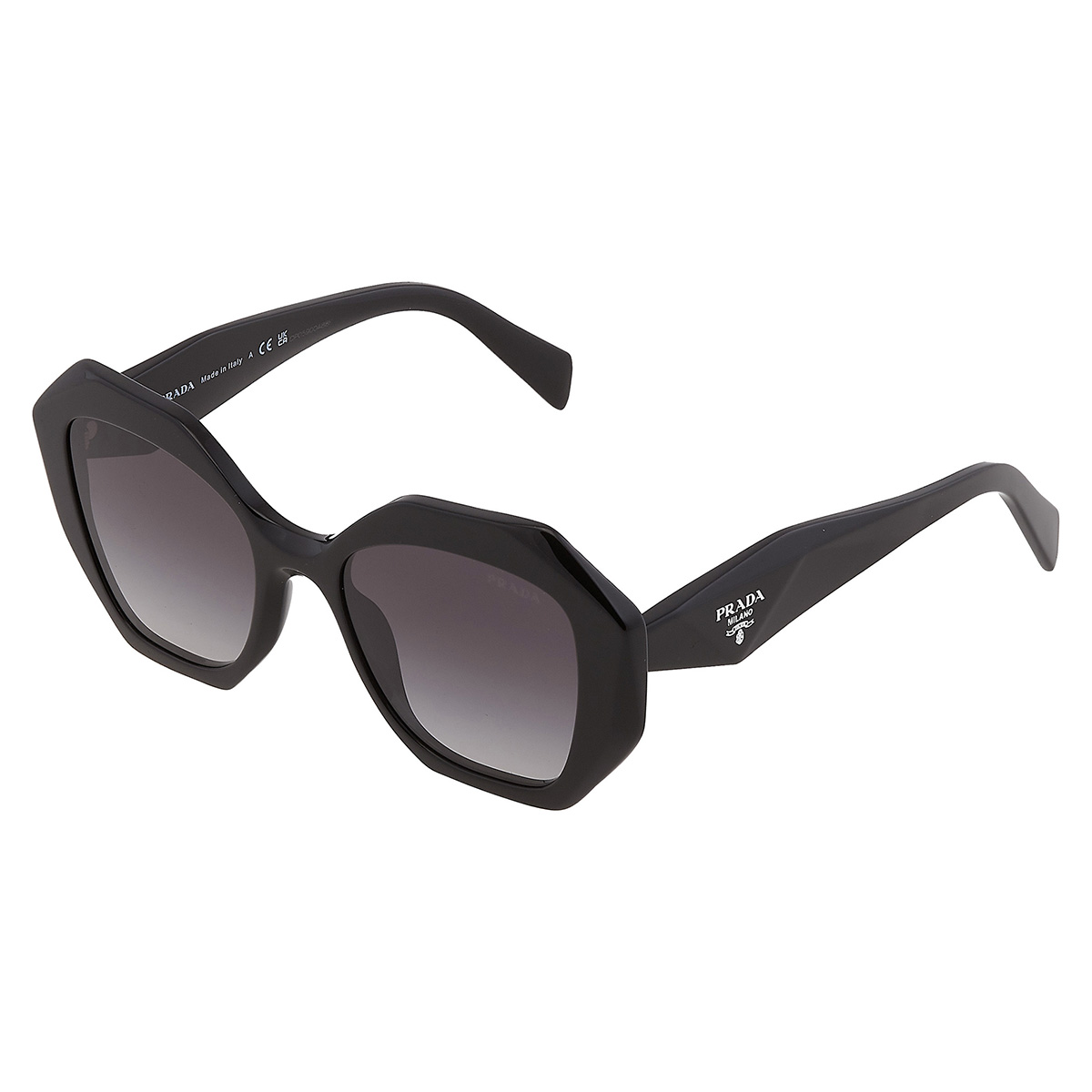 prada grey gradient geometric ladies sunglasses pr 16ws 1ab5d1 53 prada grey gradient geometric ladies sunglasses pr 16ws 1ab5d1 53