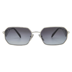 Home prada grey gradient geometric ladies sunglasses pr a51s 1bc90a 58