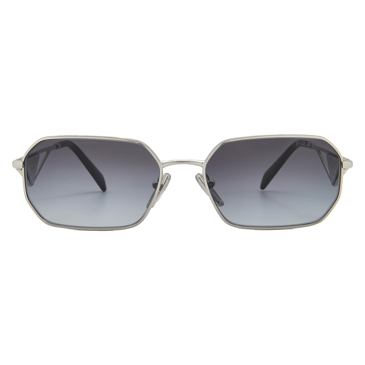 prada grey gradient geometric ladies sunglasses pr a51s 1bc90a 58 prada grey gradient geometric ladies sunglasses pr a51s 1bc90a 58