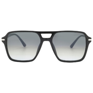Home prada grey gradient navigator men's sunglasses pr 20ys 1ab06t 55