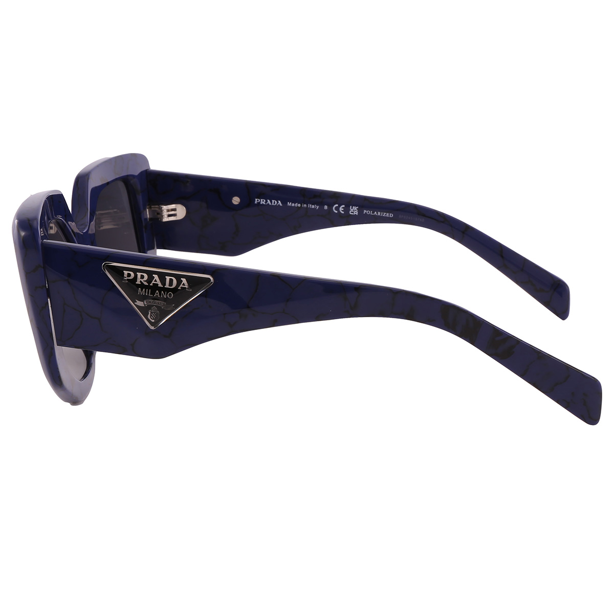 prada grey irregular ladies sunglasses pr 14zs 18d5z1 50 prada grey irregular ladies sunglasses pr 14zs 18d5z1 50