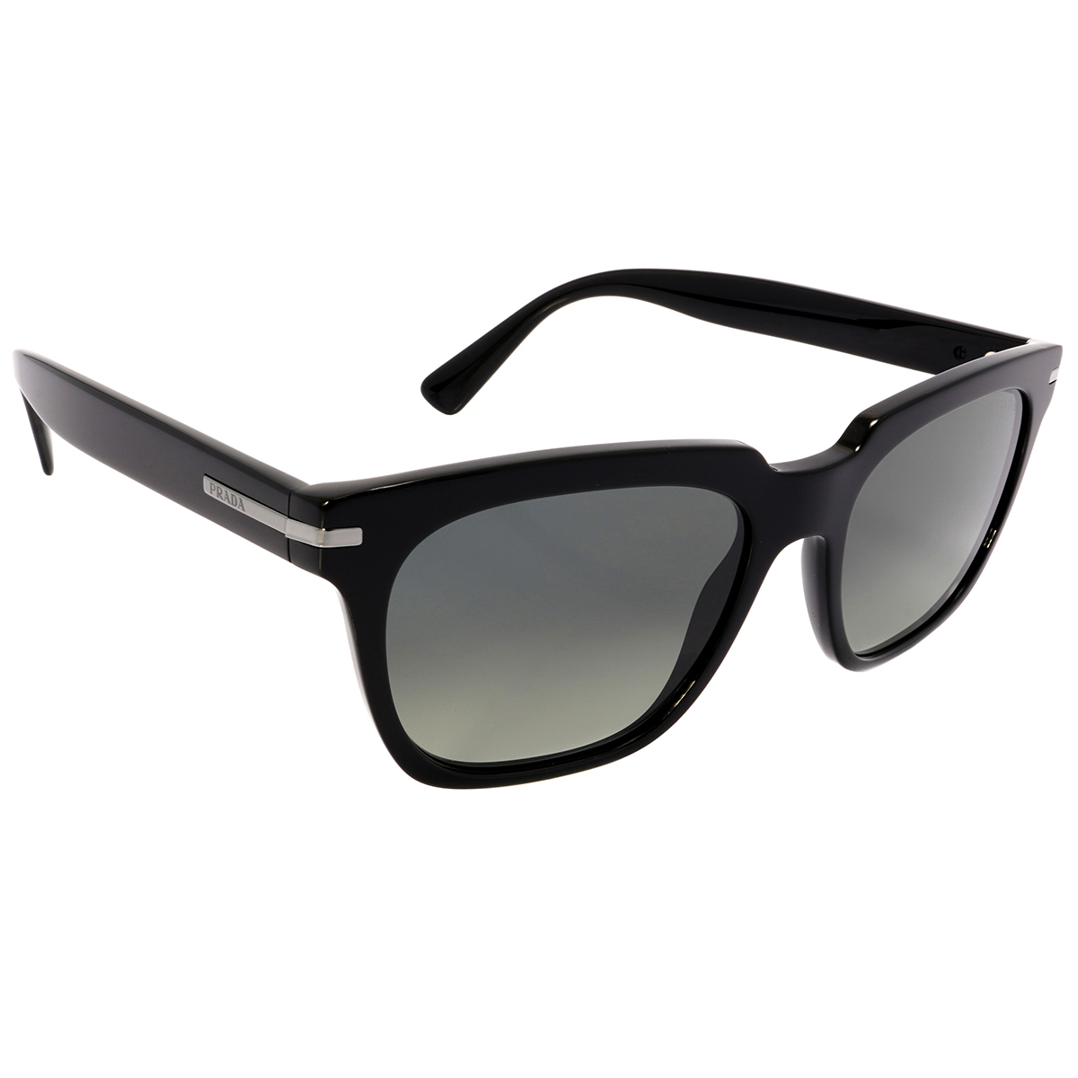 prada grey square men's sunglasses pr 04ys 1ab2d0 56 prada grey square men's sunglasses pr 04ys 1ab2d0 56