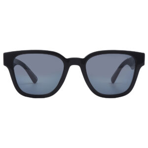 prada grey square men's sunglasses pr a04s 16k07t 52