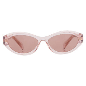 Home prada light brown ladies sunglasses pr 26zs 19q10d 55