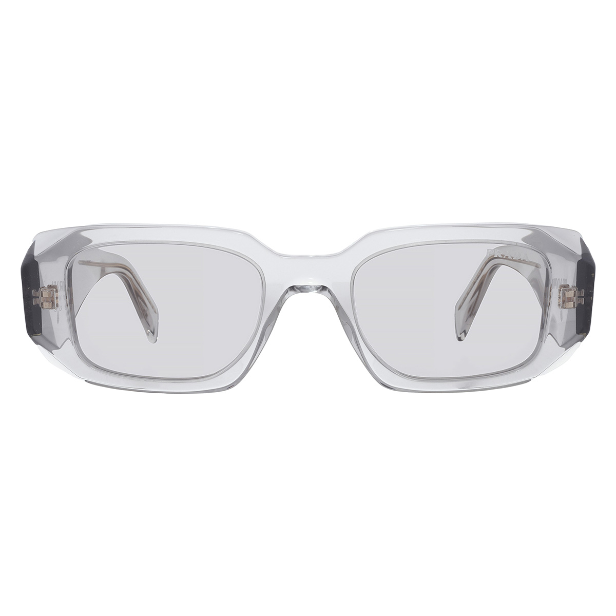 prada light grey rectangular ladies sunglasses pr 17ws 12r30b 49 prada light grey rectangular ladies sunglasses pr 17ws 12r30b 49