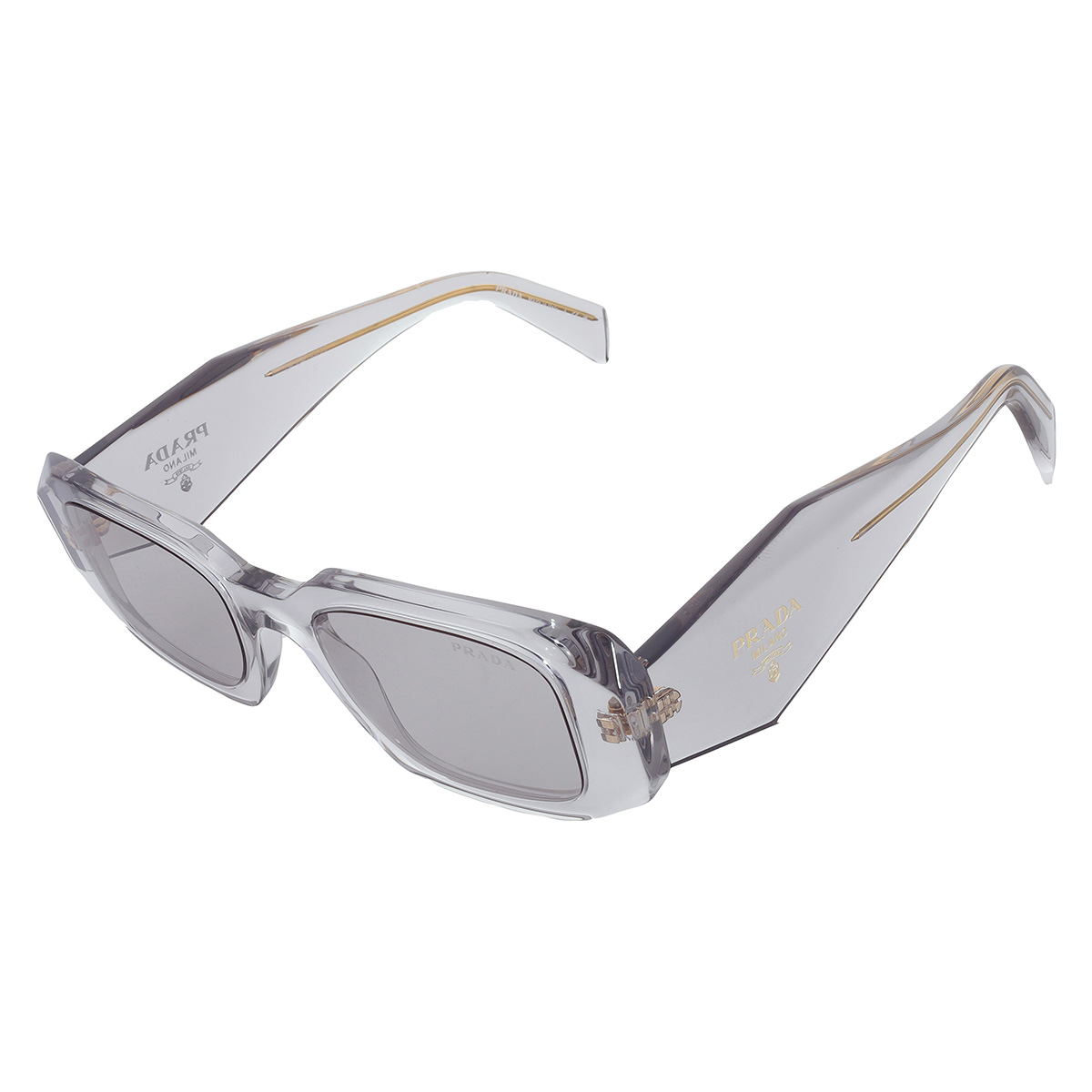 prada light grey rectangular ladies sunglasses pr 17ws 12r30b 49 prada light grey rectangular ladies sunglasses pr 17ws 12r30b 49
