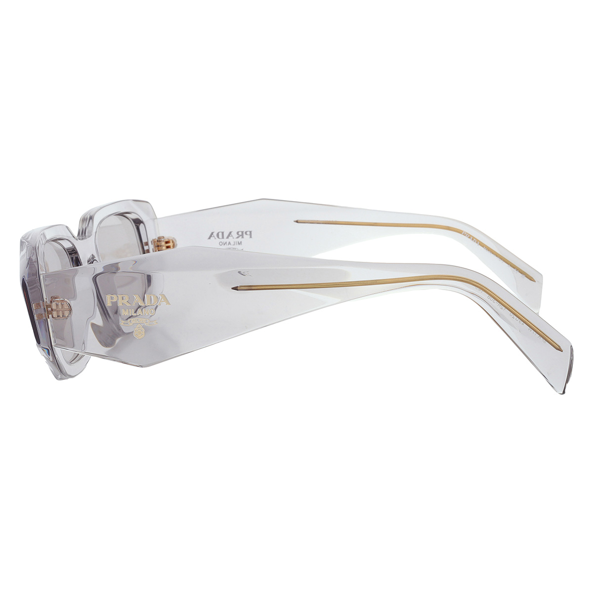 prada light grey rectangular ladies sunglasses pr 17ws 12r30b 49 prada light grey rectangular ladies sunglasses pr 17ws 12r30b 49
