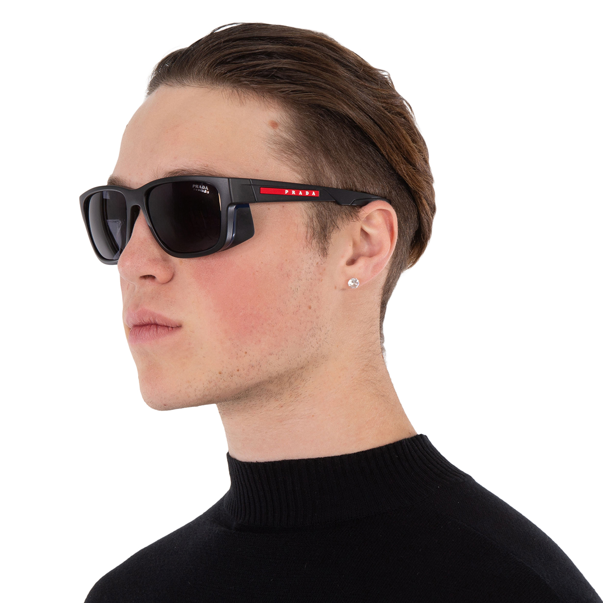 prada linea rossa blue square men's sunglasses ps 07ws dg009r 59 prada linea rossa blue square men's sunglasses ps 07ws dg009r 59