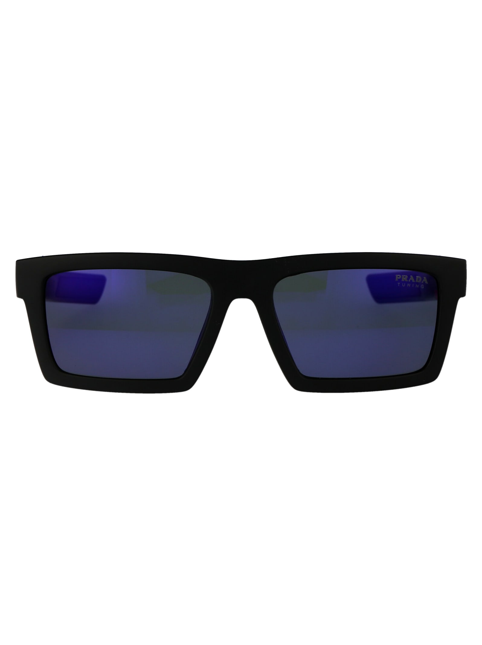 prada linea rossa dark blue mirror purple rectangular men's sunglasses ps 02zs u1bo05u 55 prada linea rossa dark blue mirror purple rectangular men's sunglasses ps 02zs u1bo05u 55