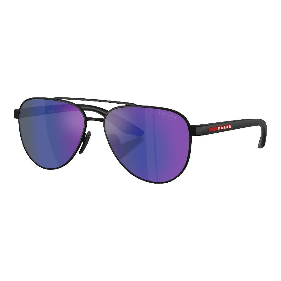 prada linea rossa dark blue mirror violet men's sunglasses ps a52s dg005u 58 prada linea rossa dark blue mirror violet men's sunglasses ps a52s dg005u 58