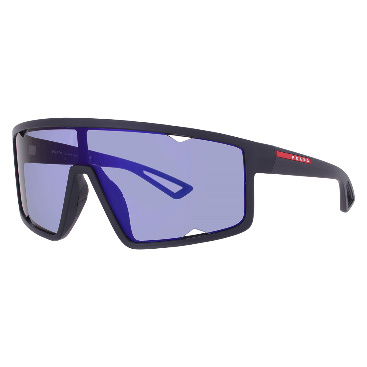 prada linea rossa dark blue mirror violet shield men's sunglasses ps a03s 1bo10j 41 prada linea rossa dark blue mirror violet shield men's sunglasses ps a03s 1bo10j 41