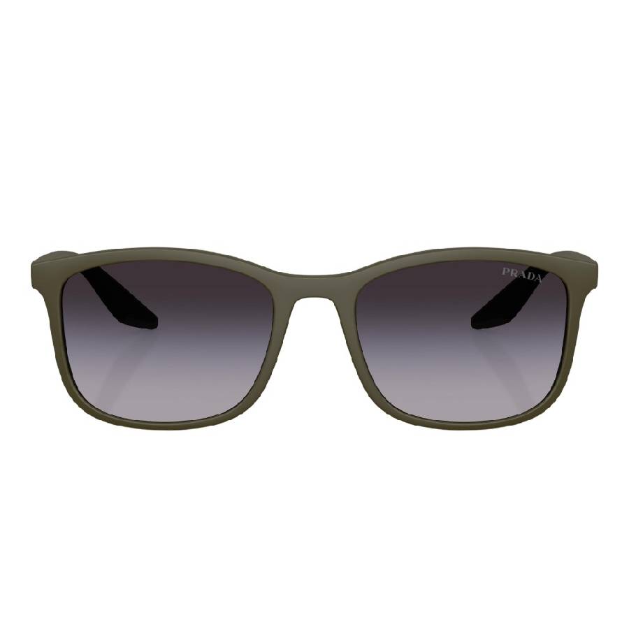 prada linea rossa grey gradient square men's sunglasses ps a08s 15x09u 56 prada linea rossa grey gradient square men's sunglasses ps a08s 15x09u 56
