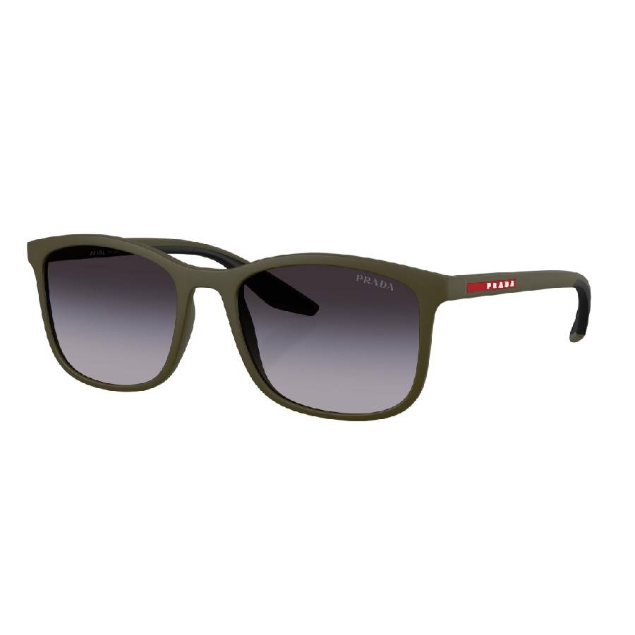 prada linea rossa grey gradient square men's sunglasses ps a08s 15x09u 56 prada linea rossa grey gradient square men's sunglasses ps a08s 15x09u 56